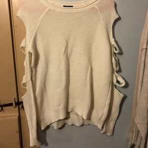 White sweater
